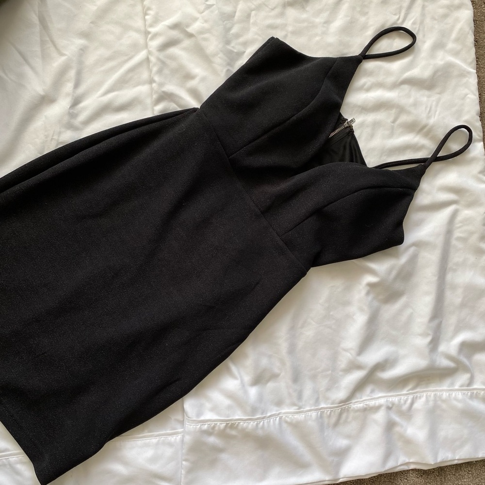 Black Mini Dress